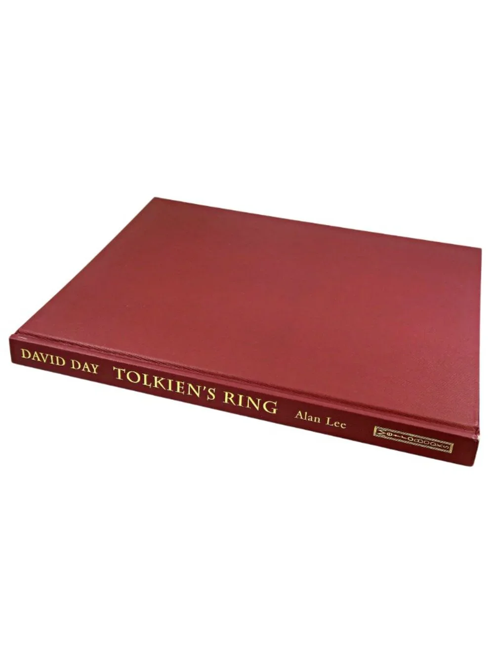 Tolkien’s Ring by David Day (MetroBooks, 2002) - HC & Dust Jacket - Alan Lee Art